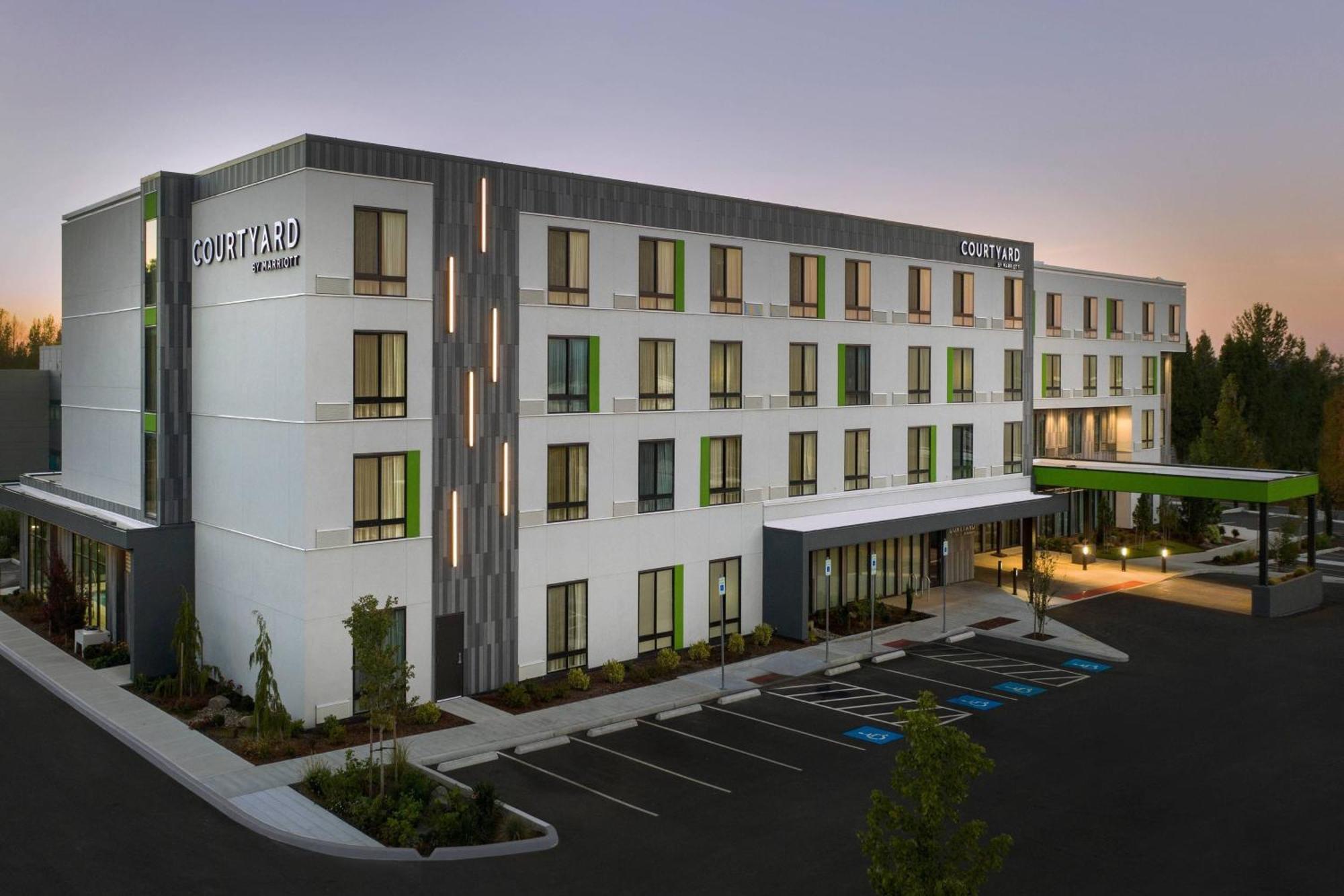 Hotel Courtyard Portland East Fairview Zewnętrze zdjęcie