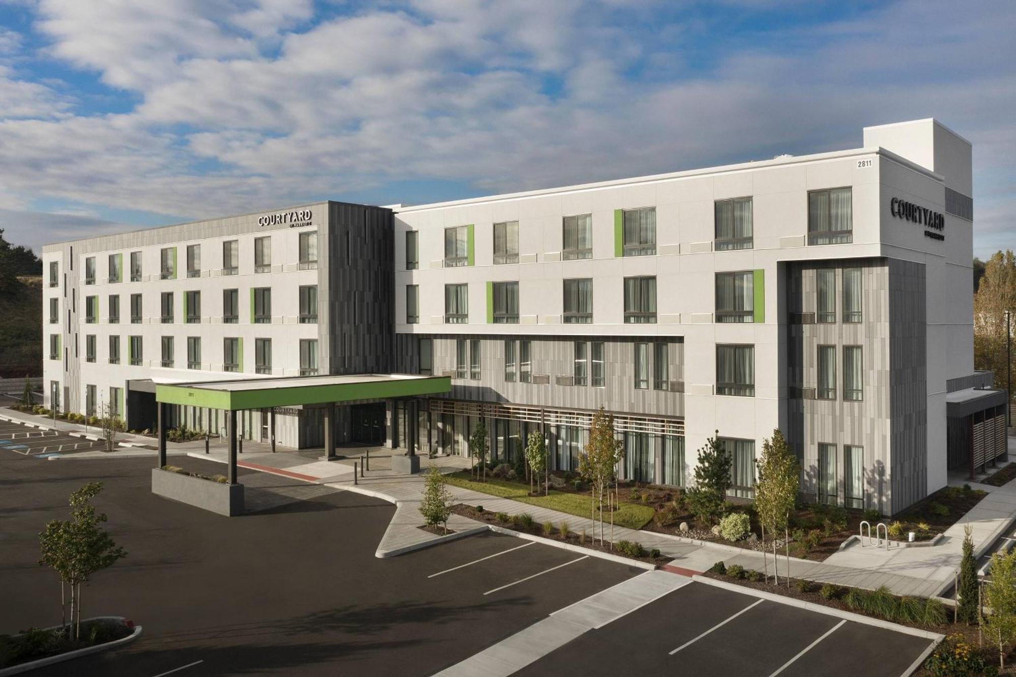 Hotel Courtyard Portland East Fairview Zewnętrze zdjęcie